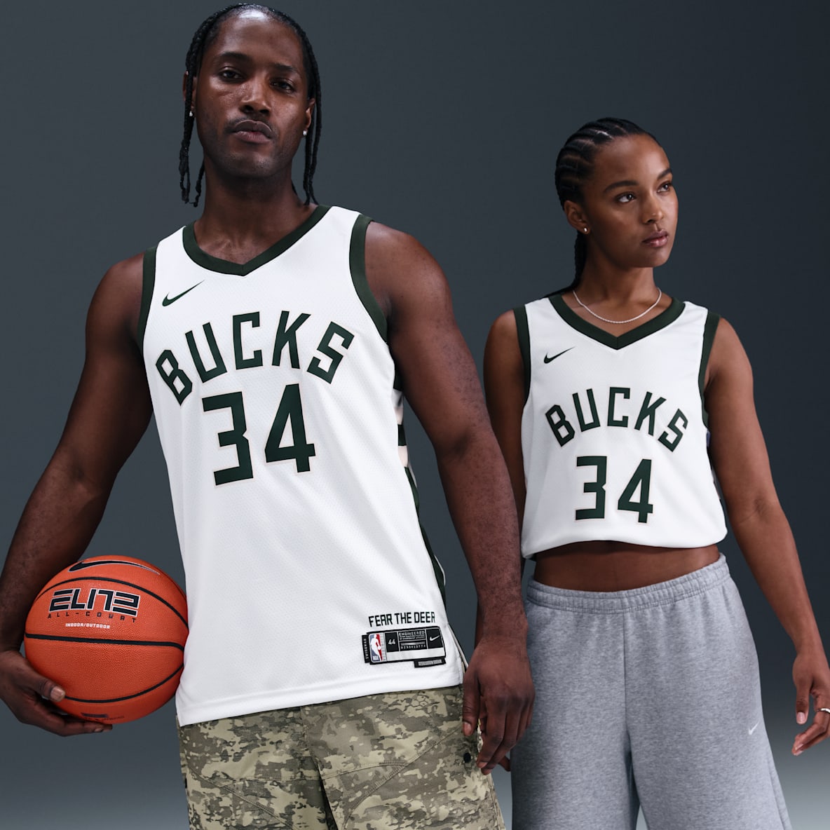 Milwaukee Bucks Association Edition Milwaukee Bucks Association Edition Men's Nike Dri-FIT NBA Swingman Jersey