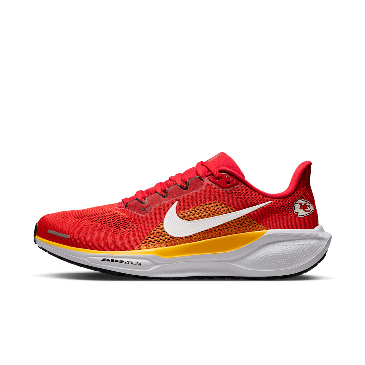 Kansas City Chiefs Pegasus 41 Men's Nike NFL Road Running Shoes