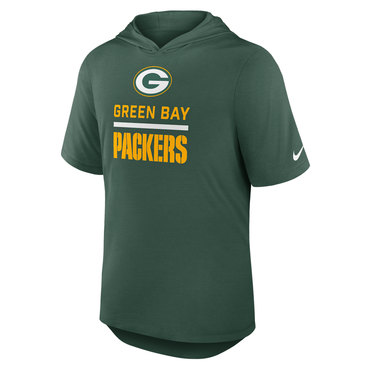 Green Bay Packers Green Bay Packers Men's Nike Dri-FIT NFL Hooded T-Shirt