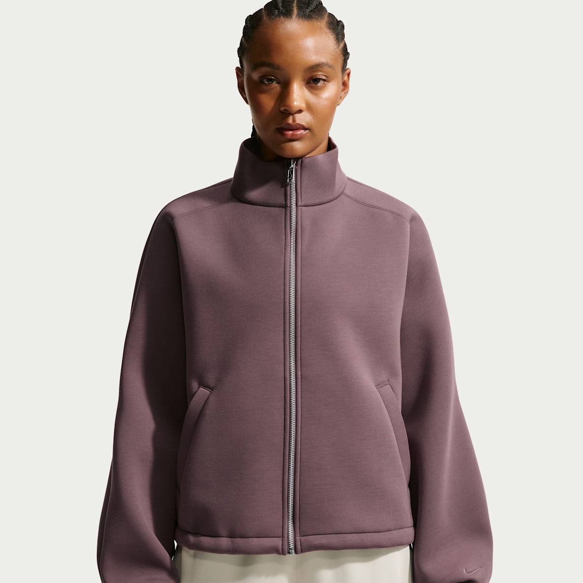 Nike Sportswear Women's Oversized Fleece Track Jacket