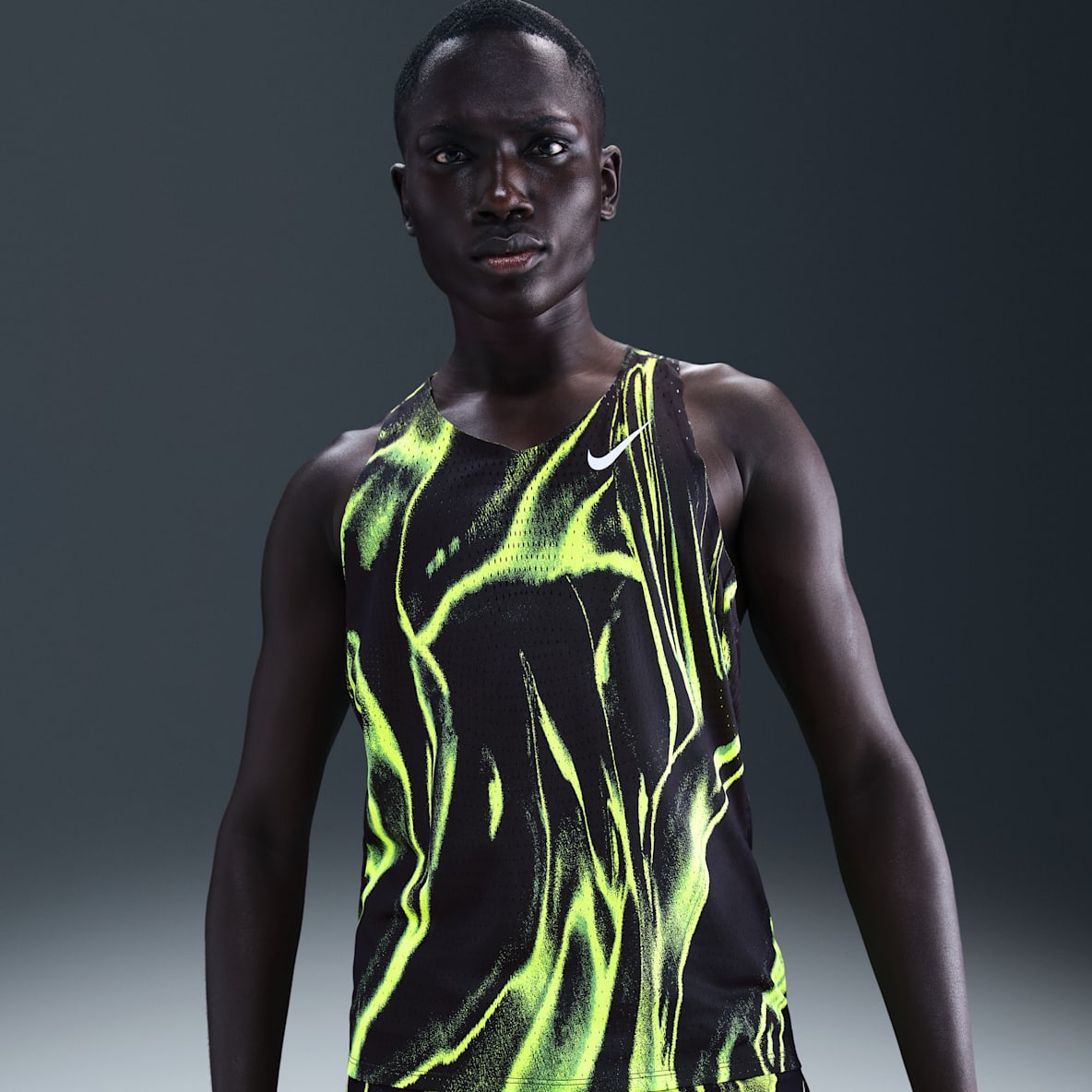 Nike AeroSwift Nike AeroSwift Camiseta sin mangas de correr Dri-FIT ADV para hombre