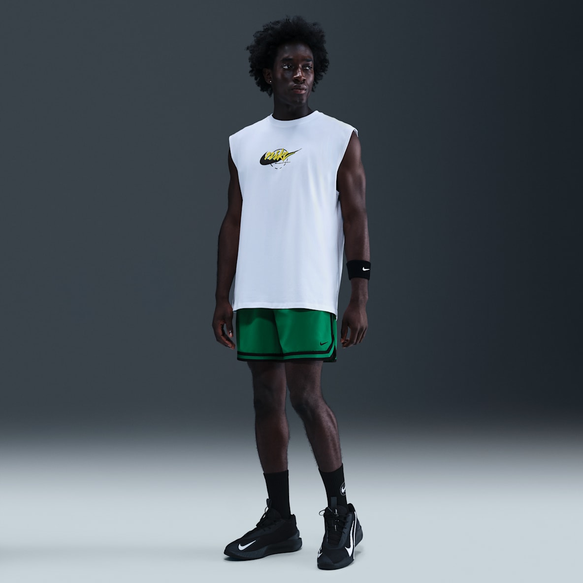 ADN Nike ADN Nike Shorts de básquetbol de tejido Woven UV Dri-FIT de 15 cm para hombre