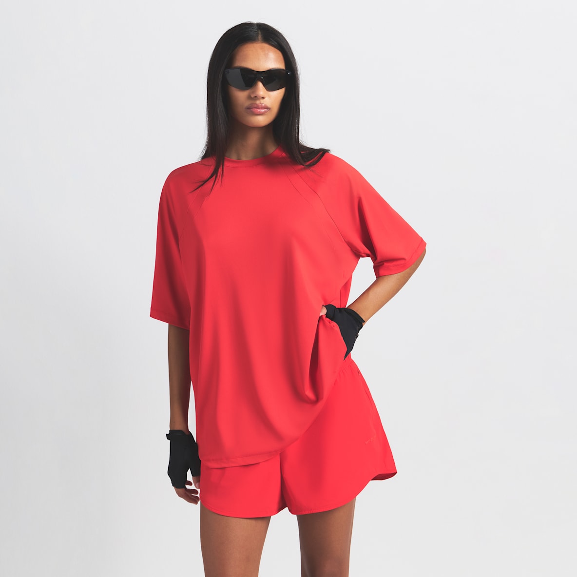 NikeSKIMS Airy Women's Oversized T-Shirt