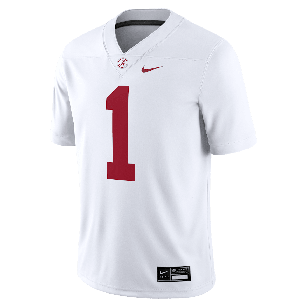 Alabama Crimson Tide Alabama Crimson Tide Men's Nike Dri-FIT College Game Jersey