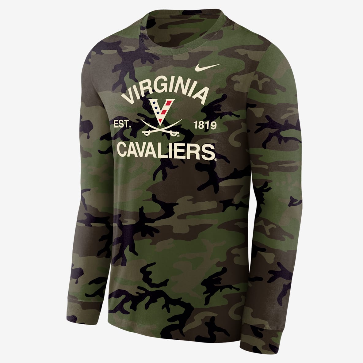 Virginia Cavaliers Legend Virginia Cavaliers Legend Men's Nike Dri-FIT Long-Sleeve T-Shirt