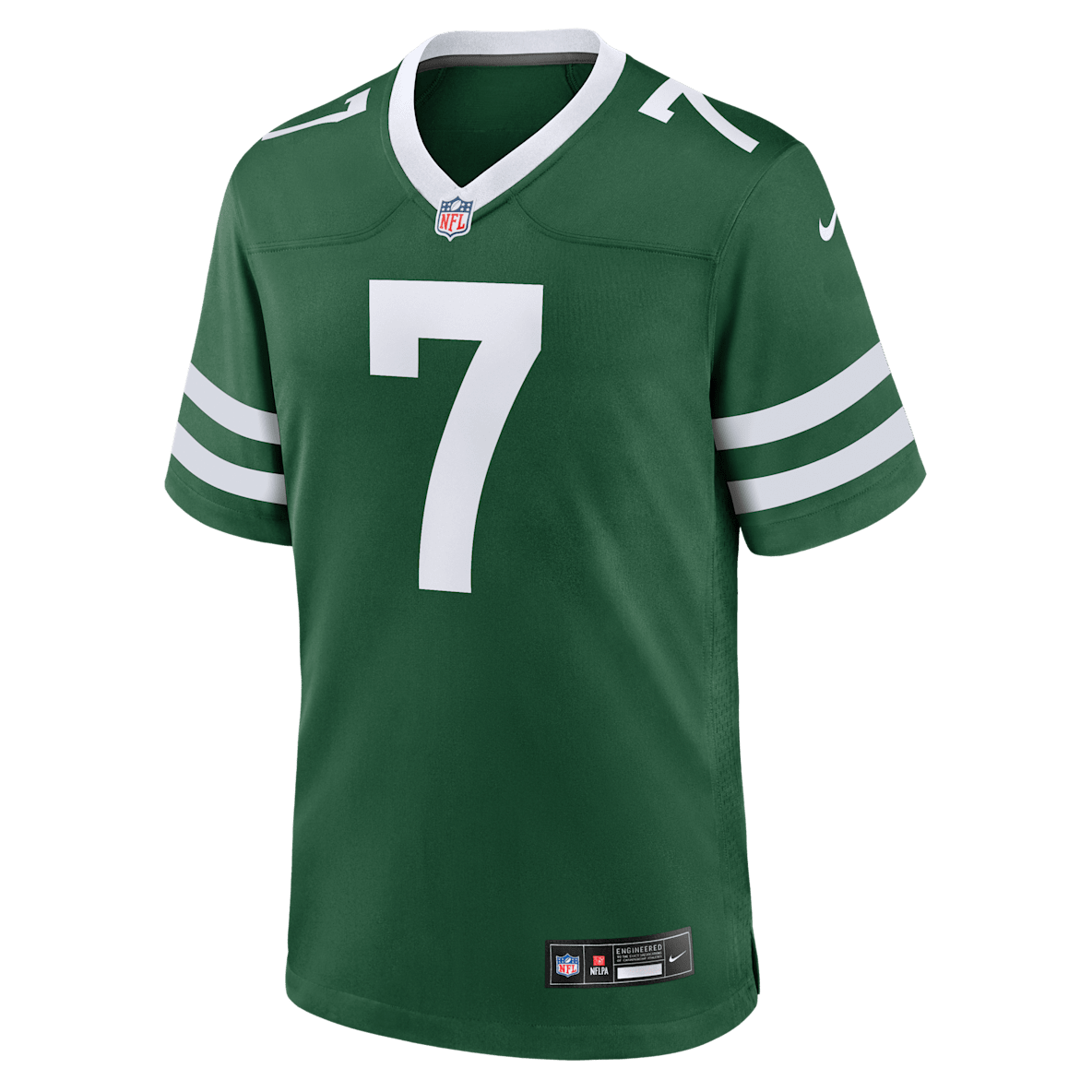 Justin Fields New York Jets Justin Fields New York Jets Men's Nike NFL Game Jersey