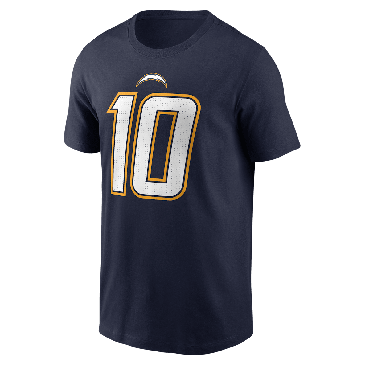 Justin Herbert Los Angeles Chargers Justin Herbert Los Angeles Chargers Men's Nike NFL T-Shirt