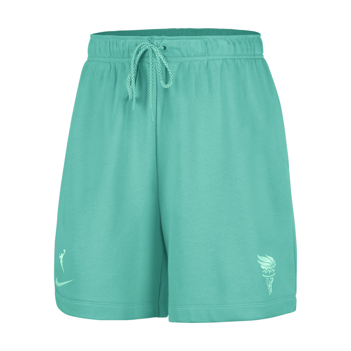 New York Liberty Women's Nike WNBA 6" Fleece Shorts