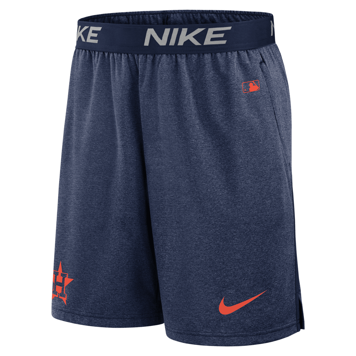 Houston Astros Authentic Collection Practice Houston Astros Authentic Collection Practice Men's Nike Dri-FIT MLB Shorts