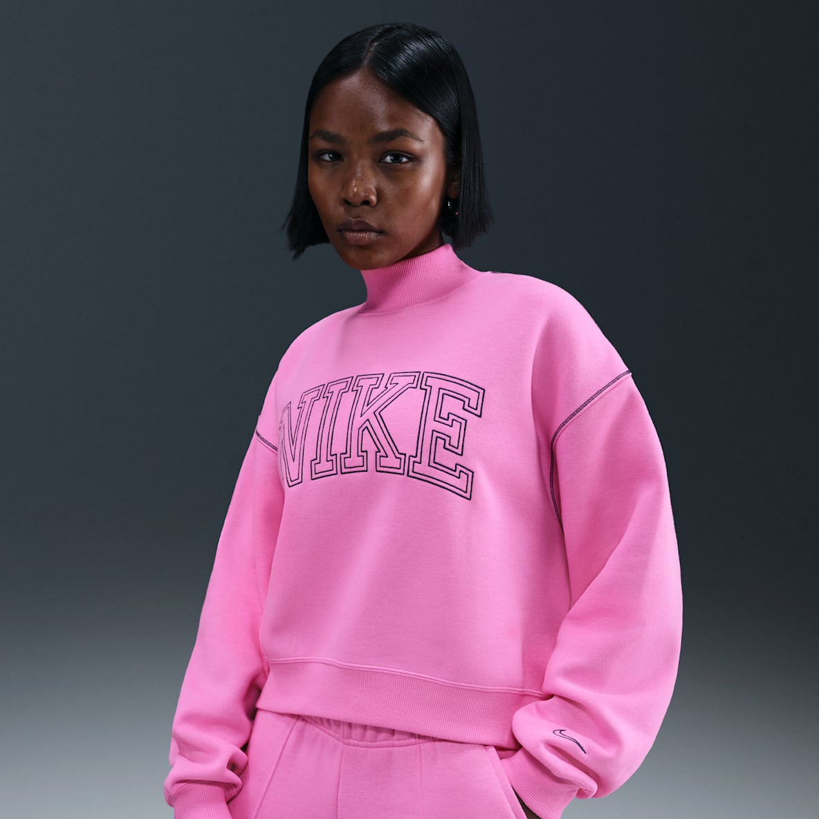 Nike Sportswear Phoenix Fleece Nike Sportswear Phoenix Fleece Sudadera de cuello alto para mujer