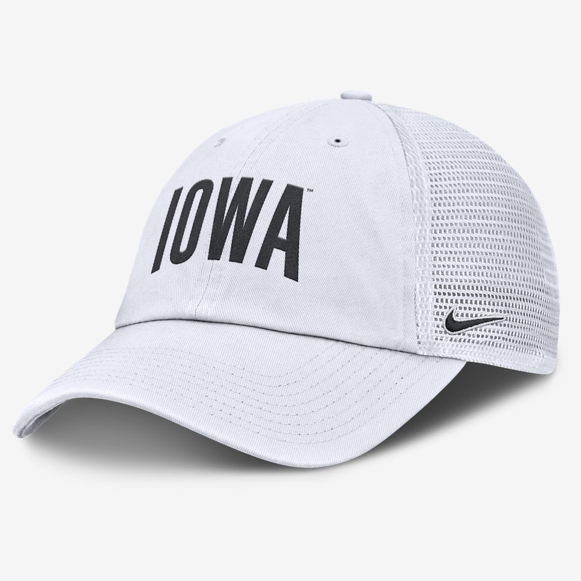 Iowa Primetime Campus Club Iowa Primetime Campus Club Gorra de rejilla universitaria Nike ajustable para hombre