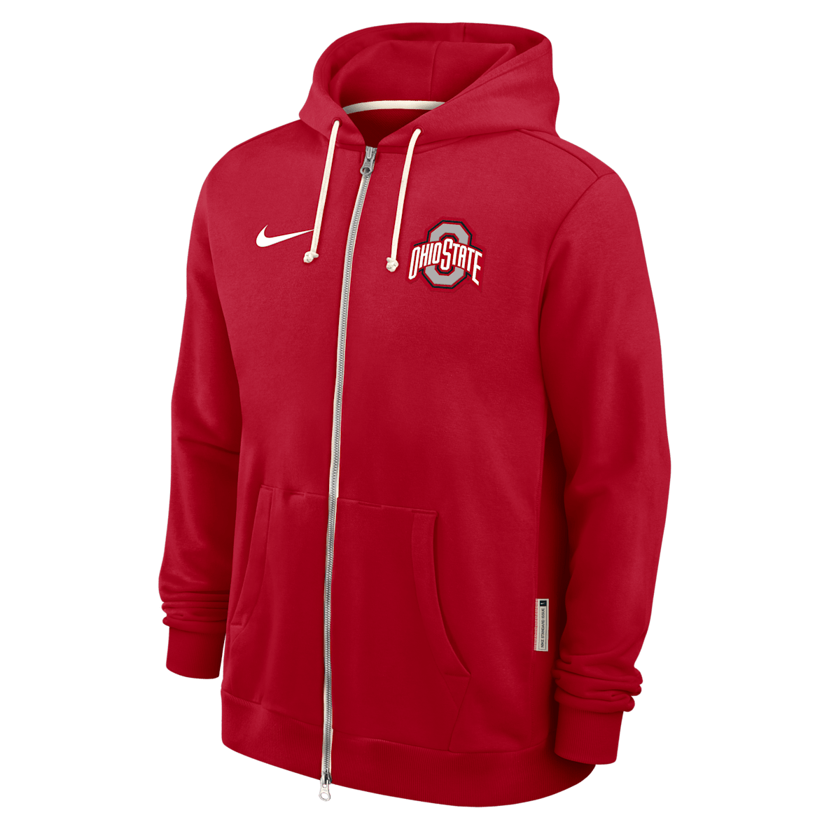Ohio State Sideline Ohio State Sideline Men's Nike Dri-FIT College Full-Zip Hoodie