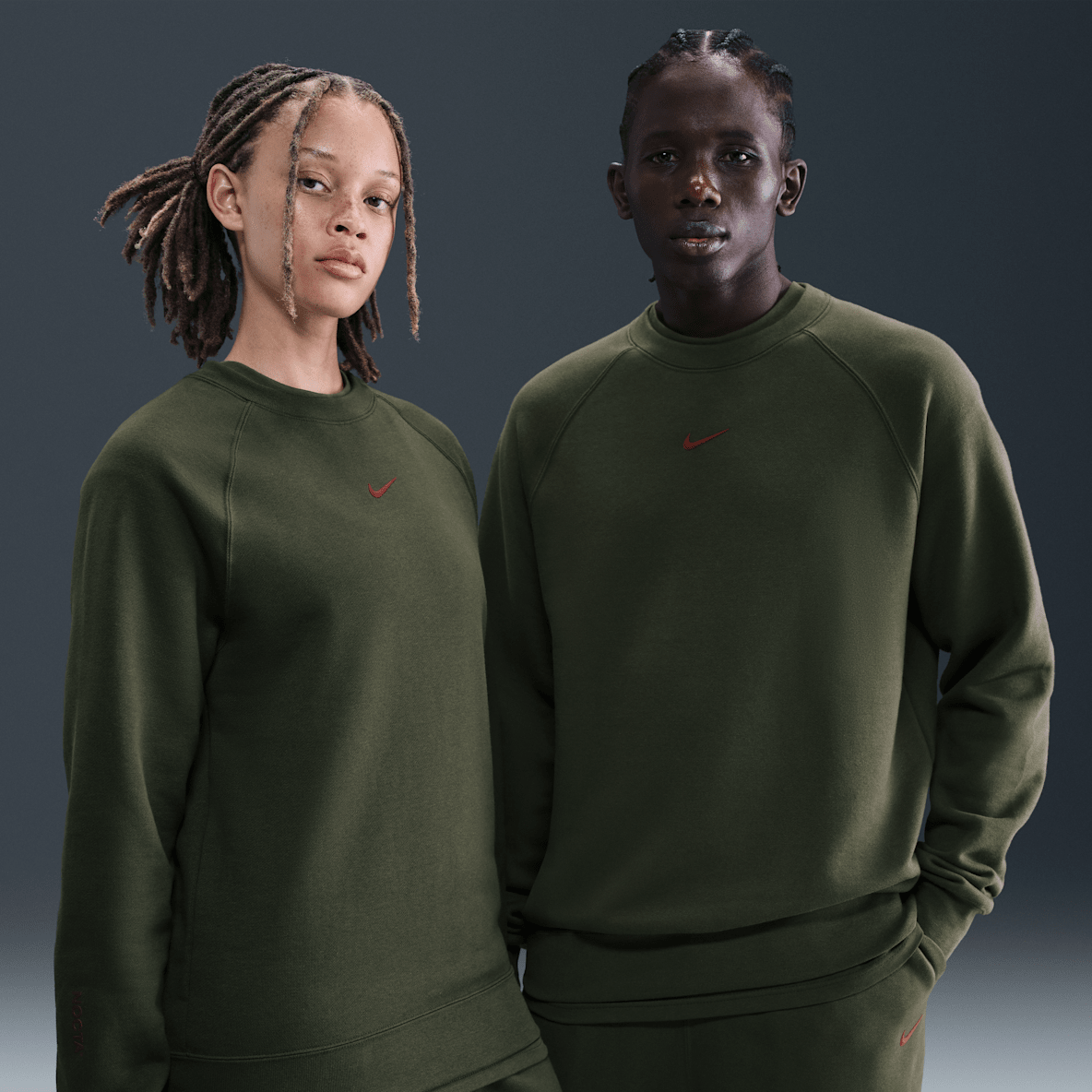 NOCTA NOCTA Erkek Fleece CS Crew Üst