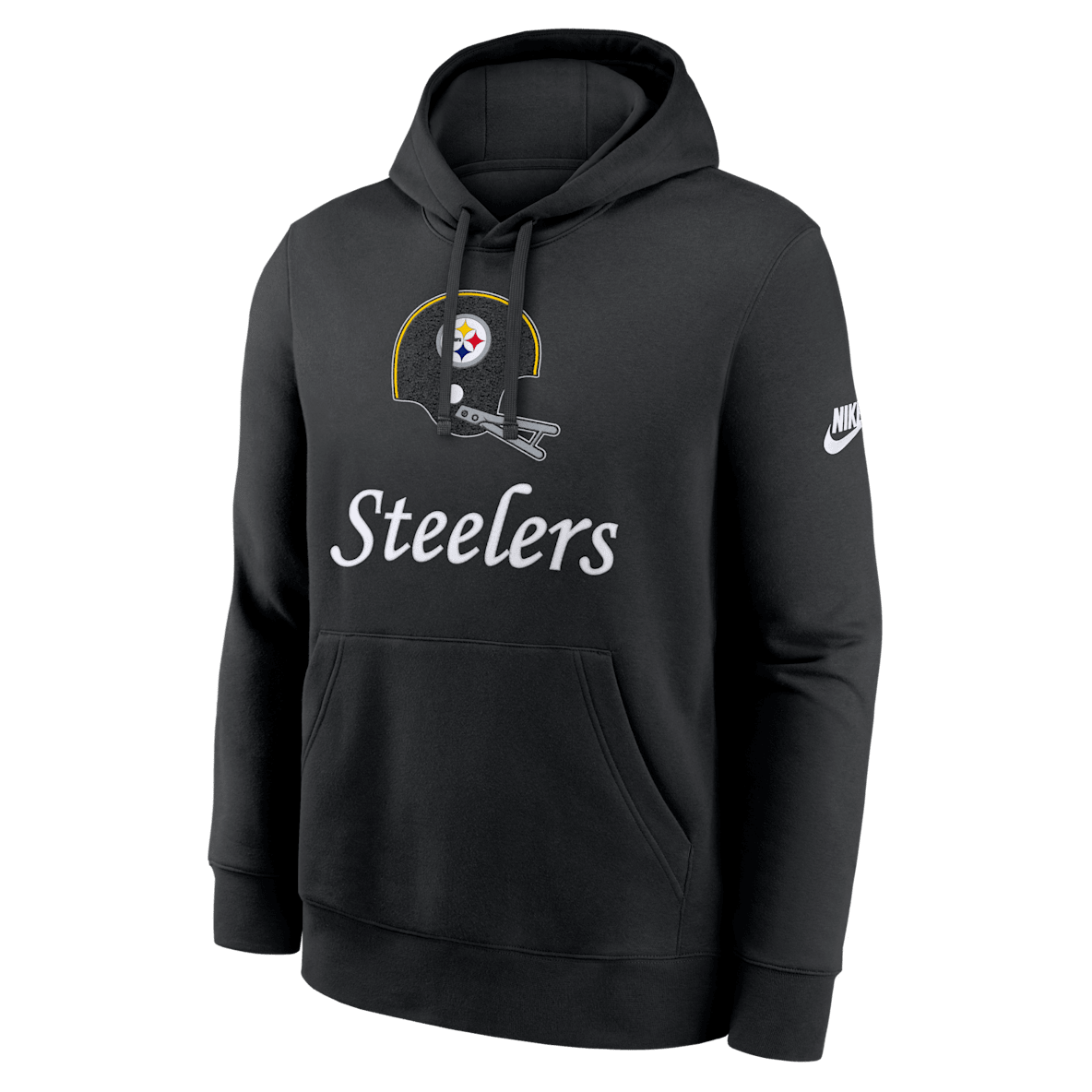 Pittsburgh Steelers Best Season Rewind Club Pittsburgh Steelers Best Season Rewind Club Men's Nike NFL Pullover Hoodie