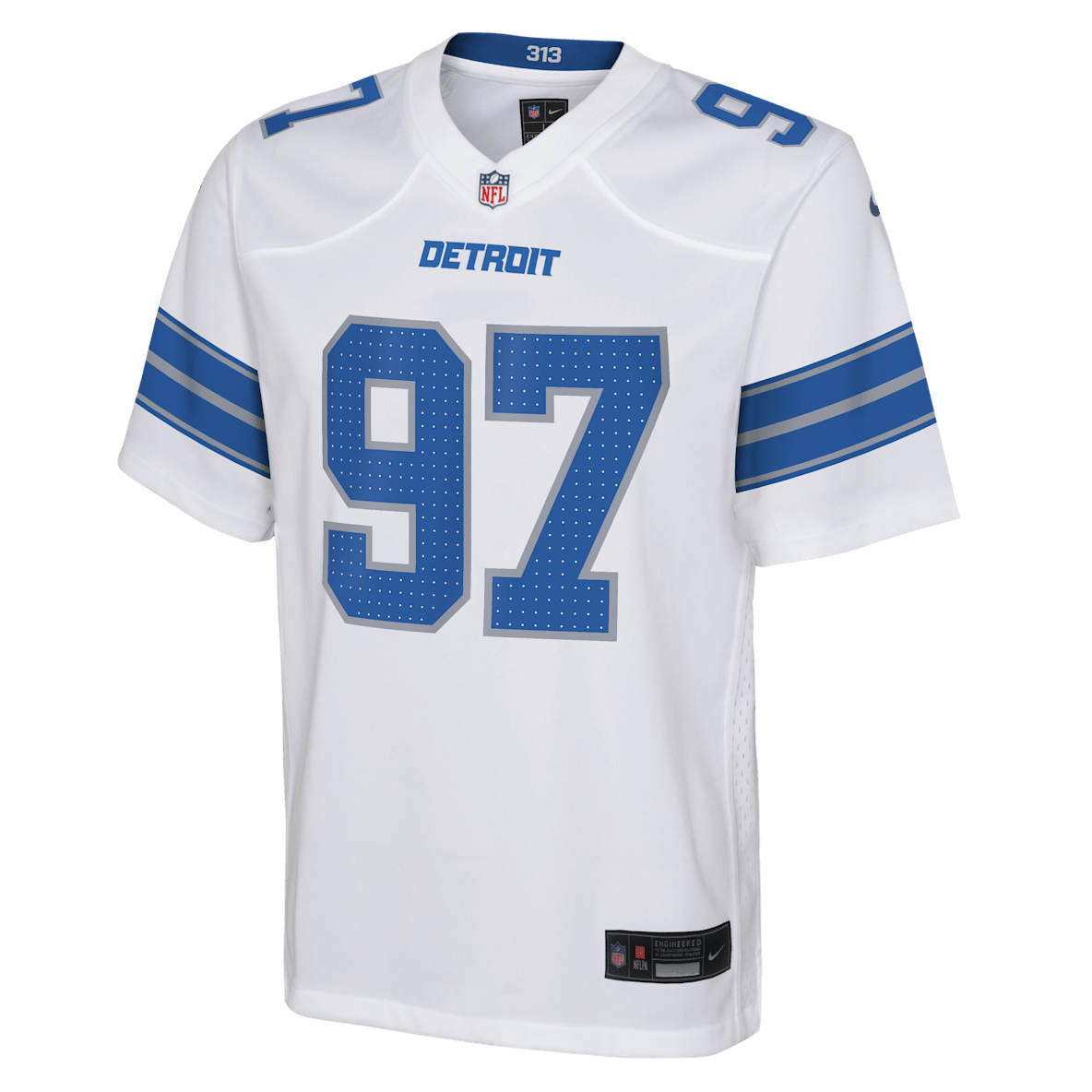 Aidan Hutchinson Detroit Lions Aidan Hutchinson Detroit Lions Big Kids' Nike NFL Game Jersey