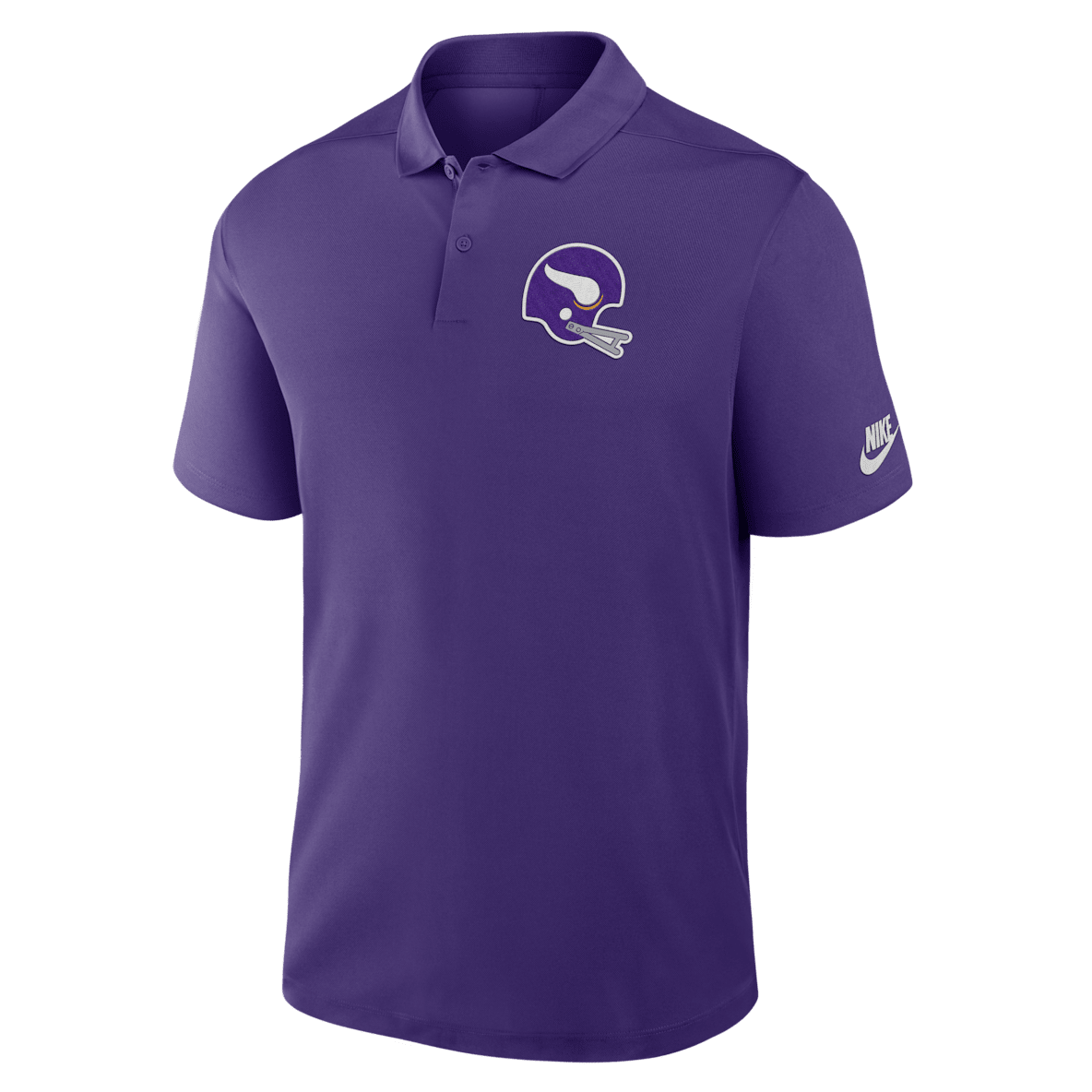 Minnesota Vikings Rewind Victory Polo Nike Dri-FIT de la NFL para hombre