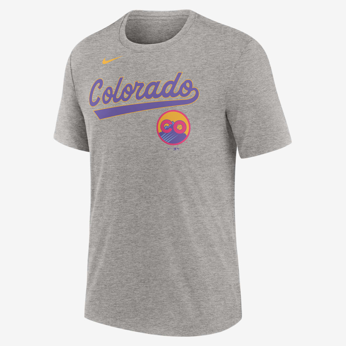 Colorado Rockies City Connect Colorado Rockies City Connect Men's Nike MLB T-Shirt