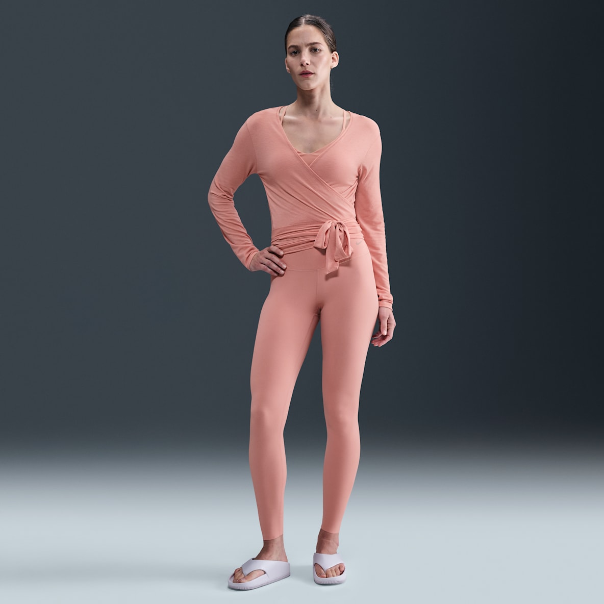 Nike Zenvy Nike Zenvy Leggings de tiro alto de largo completo para mujer