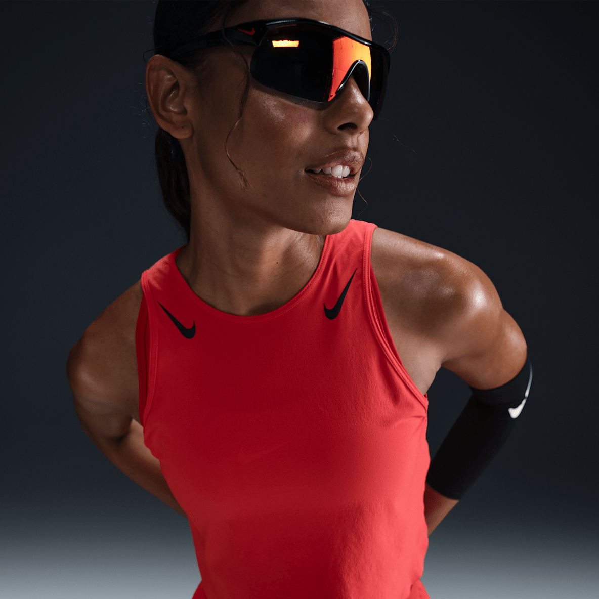 Nike AeroSwift Nike AeroSwift Women's Dri-FIT ADV Cropped Running Tank Top