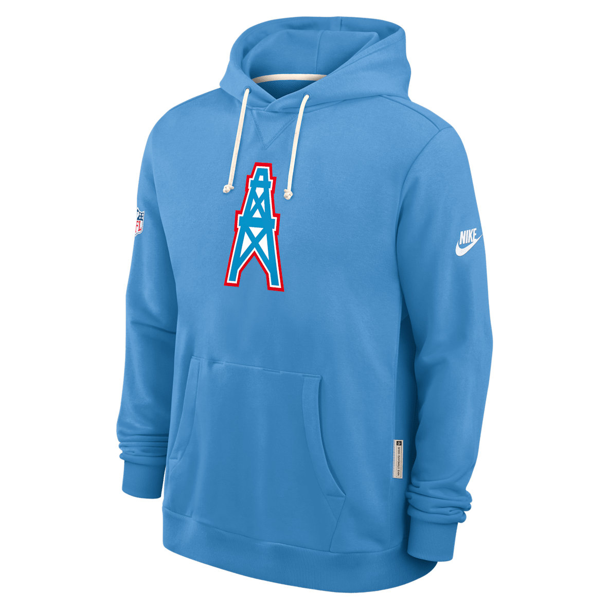 Tennessee Titans Alt Offensive Set Play Sideline Men's Nike Dri-FIT NFL Pullover Hoodie