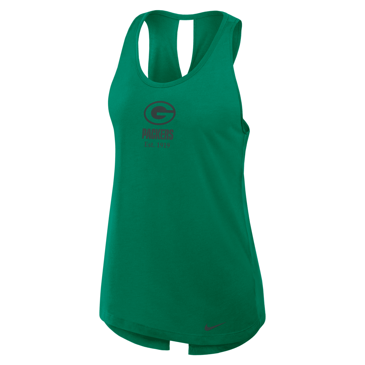 Green Bay Packers Established Green Bay Packers Established Women's Nike Dri-FIT NFL Tank Top