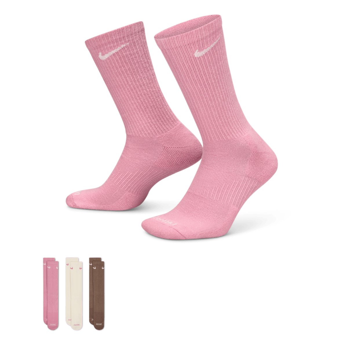 Nike Everyday Plus Cushioned Nike Everyday Plus Cushioned Calcetas de entrenamiento (3 pares)