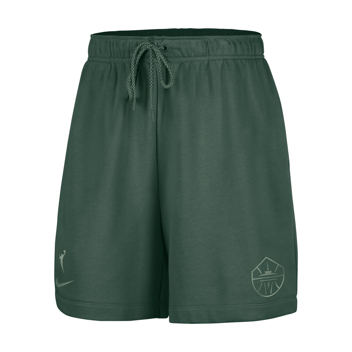 Seattle Storm Seattle Storm Women's Nike WNBA 6" Fleece Shorts