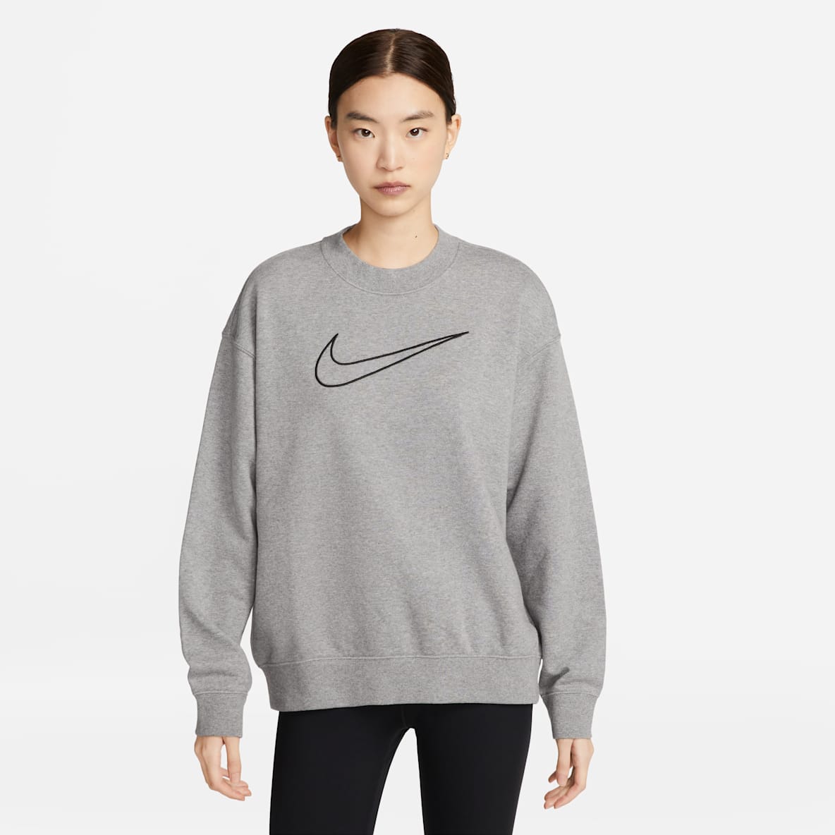 Nike Dri-FIT Get Fit Nike Dri-FIT Get Fit Women's Graphic Crewneck Sweatshirt