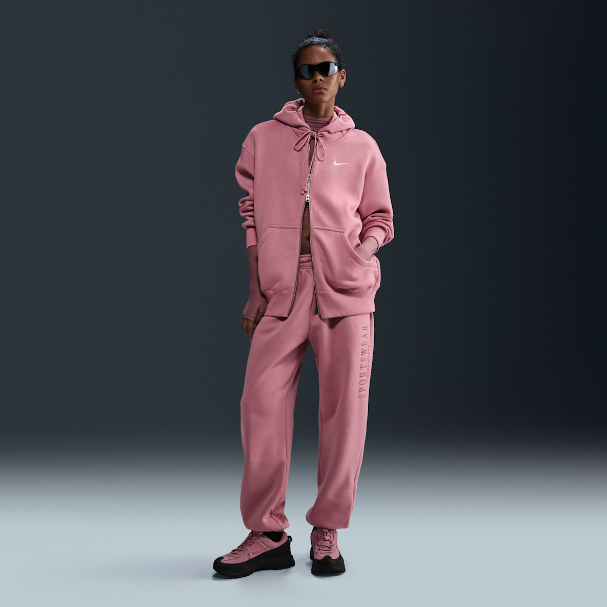 Nike Sportswear Phoenix Fleece Nike Sportswear Phoenix Fleece Women's High-Waisted Oversized Sweatpants