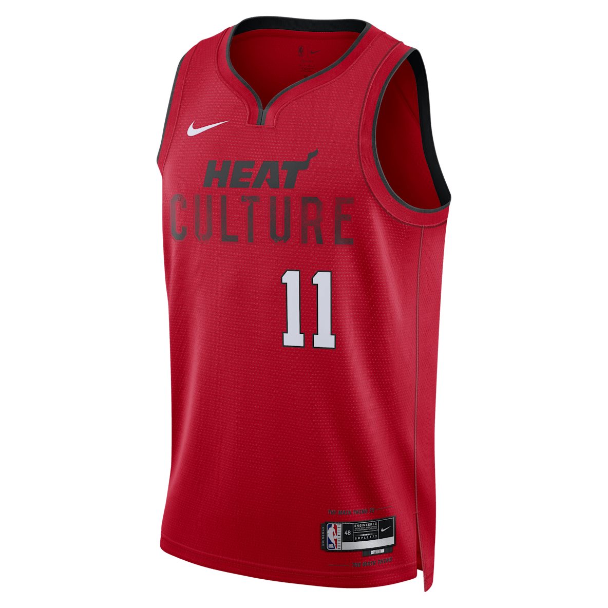 Jaime Jaquez Jr. Miami Heat 2024/25 City Edition Jaime Jaquez Jr. Miami Heat 2024/25 City Edition Jersey Nike Dri-FIT de la NBA Swingman para hombre