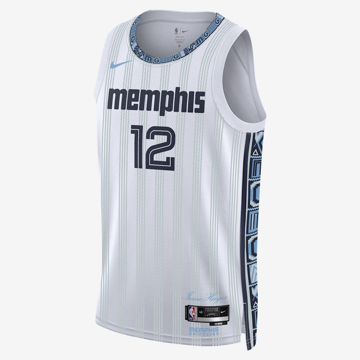Ja Morant Memphis Grizzlies City Edition Men's Nike NBA Swingman Jersey
