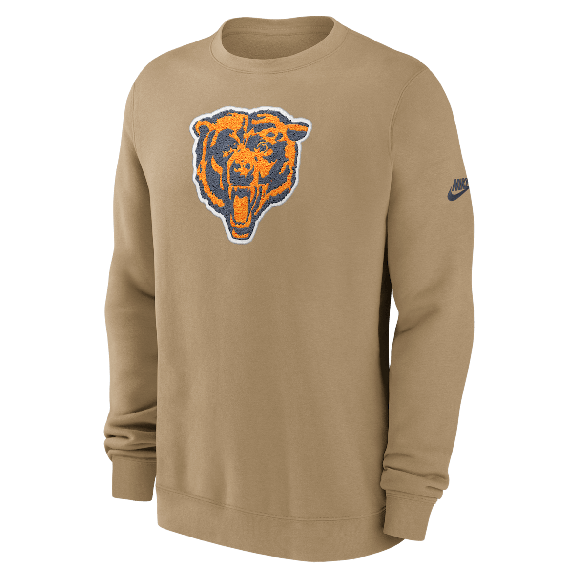 Chicago Bears Swing Pass Rewind Club Chicago Bears Swing Pass Rewind Club Men's Nike NFL Pullover Crew