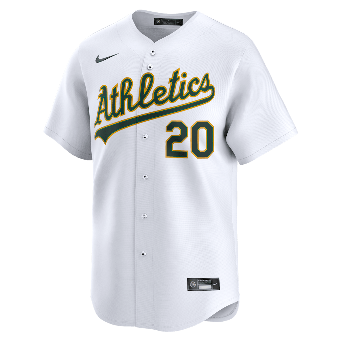 Zack Gelof Athletics Men's Nike Dri-FIT ADV MLB Limited Jersey