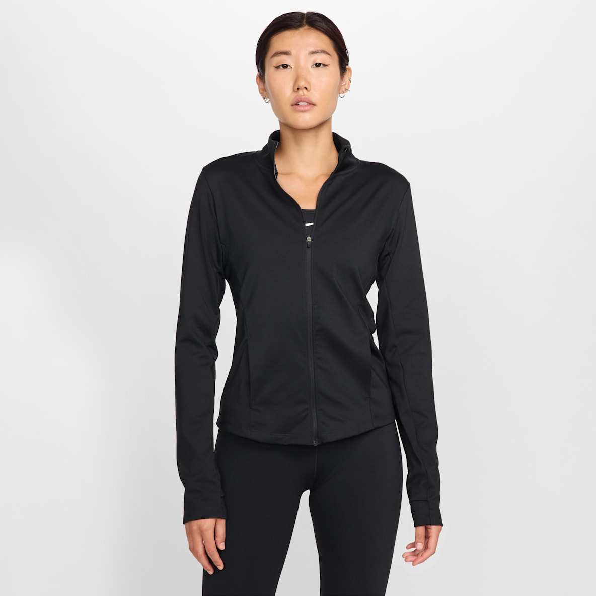Nike One Nike One Women's Dri-FIT Full-Zip Mid Layer