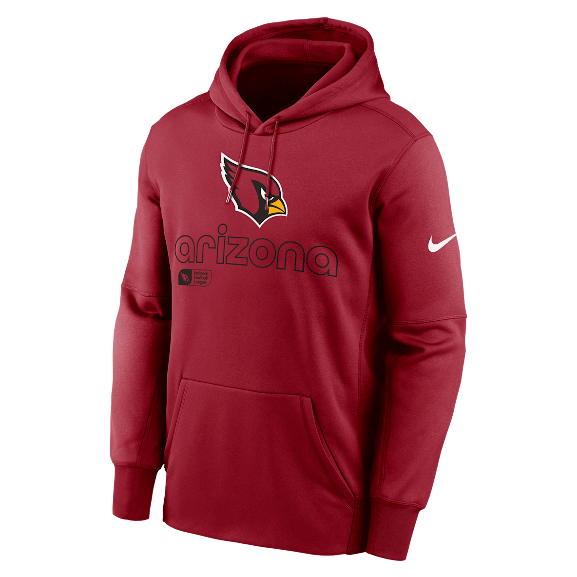 Arizona Cardinals Arizona Cardinals Men’s Nike Therma NFL Pullover Hoodie