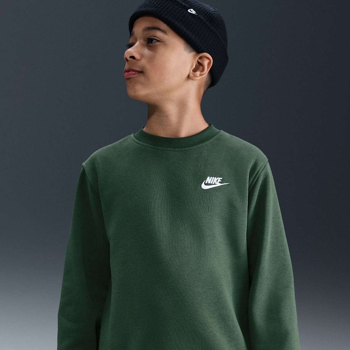 Nike Sportswear Club Fleece Nike Sportswear Club Fleece Sweatshirt für ältere Kinder