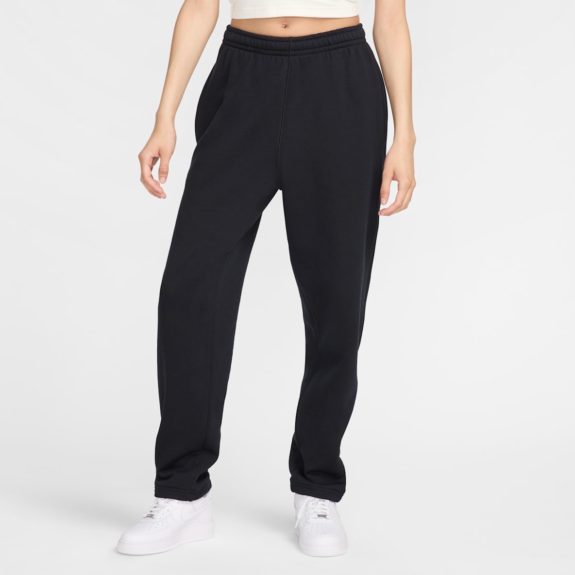 Nike Wool Classics Nike Wool Classics Open-Hem Fleece Trousers