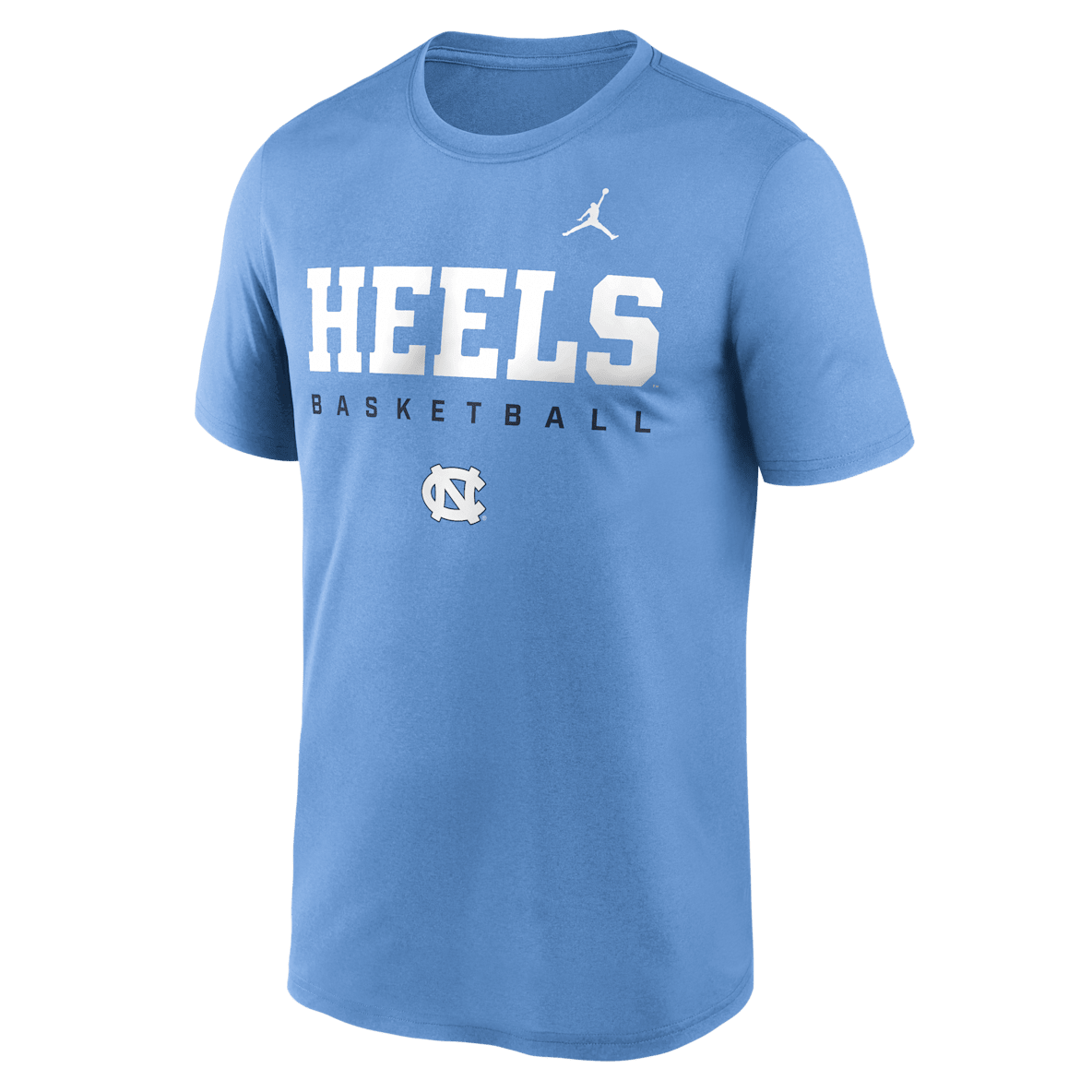 North Carolina Courtside Basketball Legend North Carolina Courtside Basketball Legend Men's Jordan Brand Dri-FIT College T-Shirt
