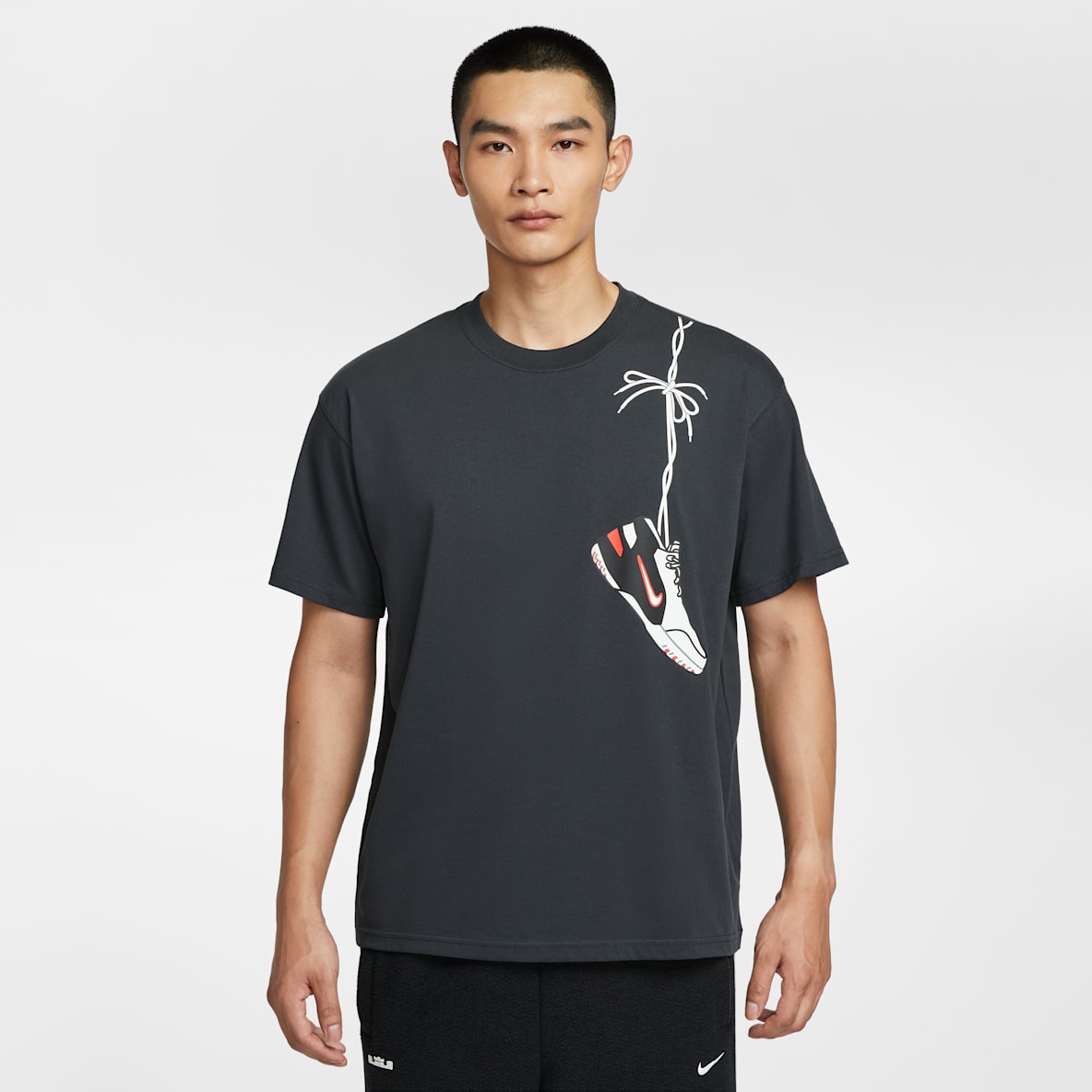 LeBron 'Grand Opening' LeBron 'Grand Opening' Men's Basketball T-shirt