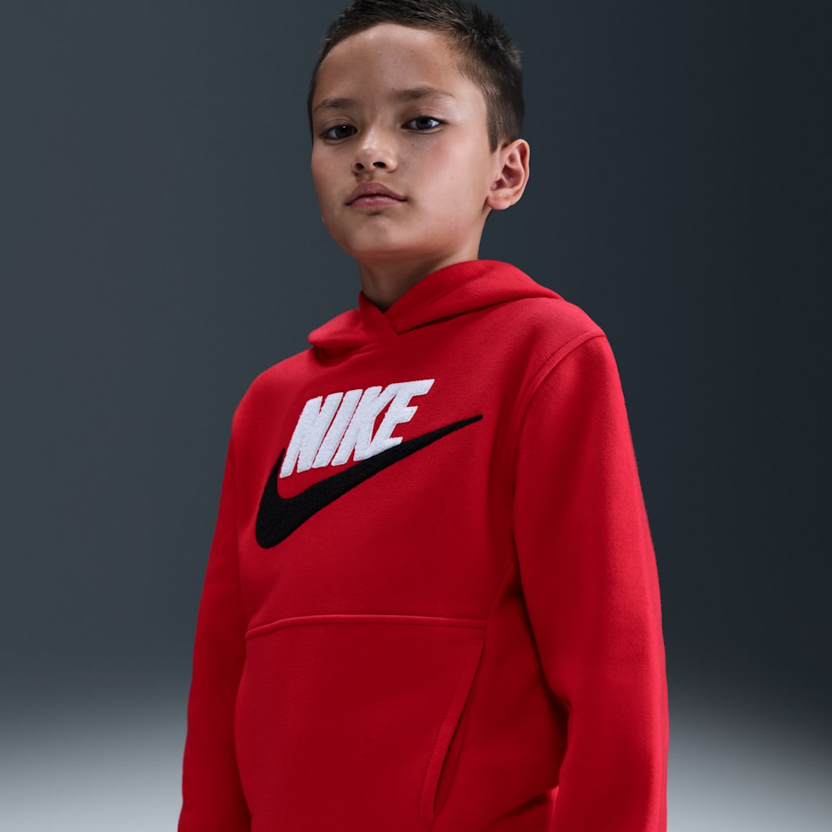 Nike Sportswear Club Big Kids' Fleece Hoodie