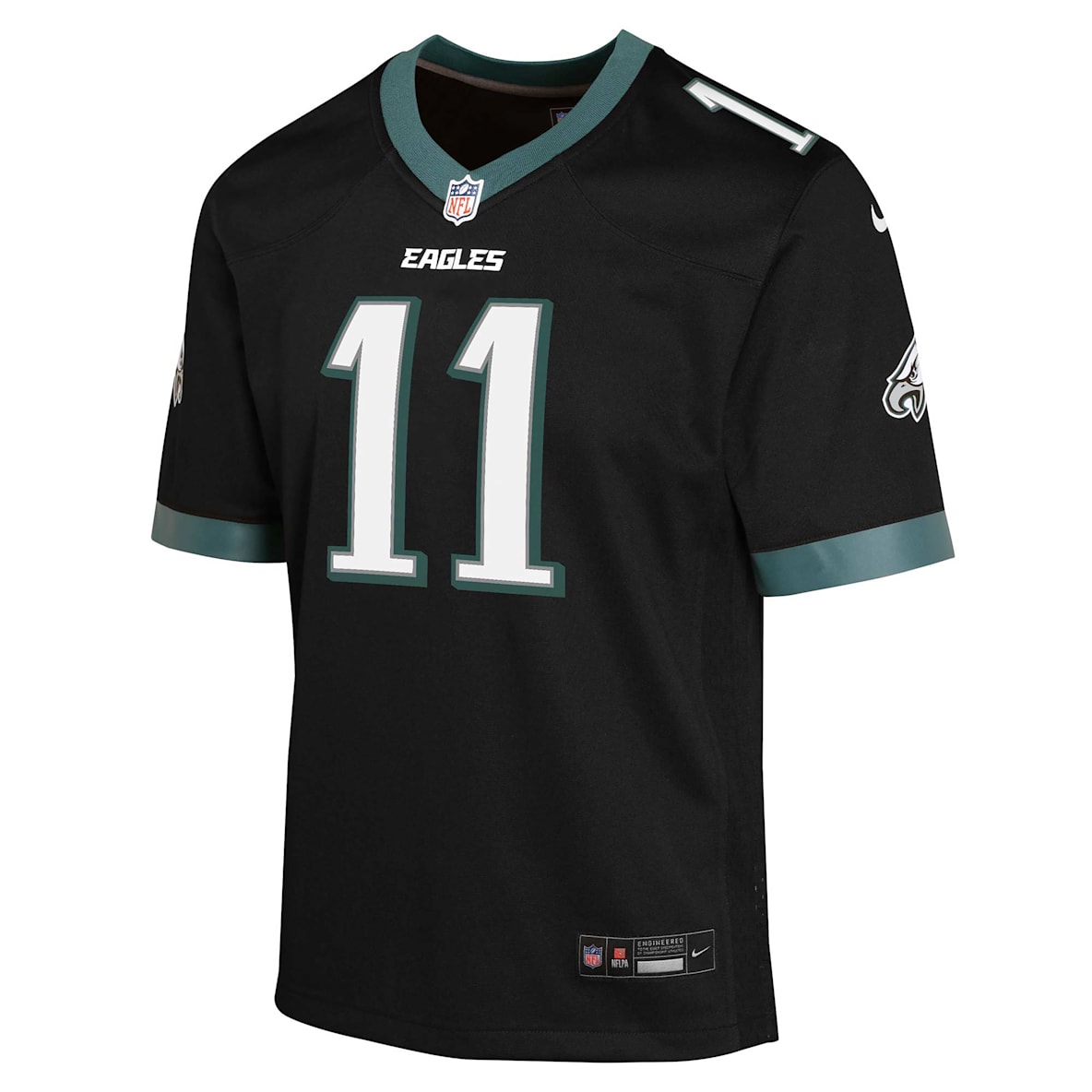 A.J. Brown Philadelphia Eagles A.J. Brown Philadelphia Eagles Big Kids' Nike Dri-FIT NFL Football Jersey