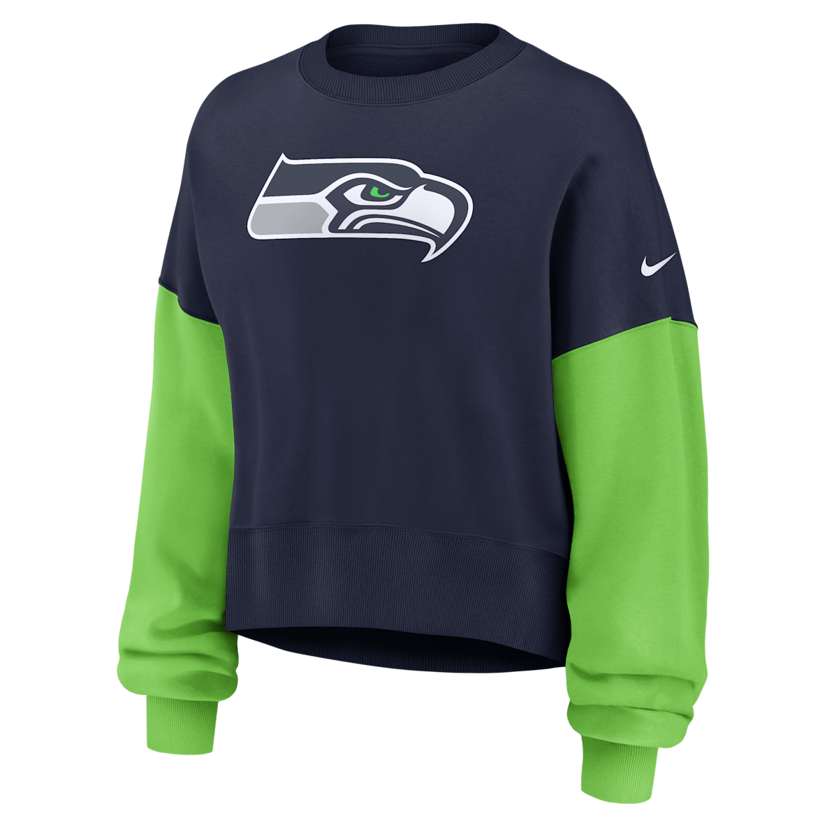 Seattle Seahawks Seattle Seahawks Women's Nike NFL Pullover Crew