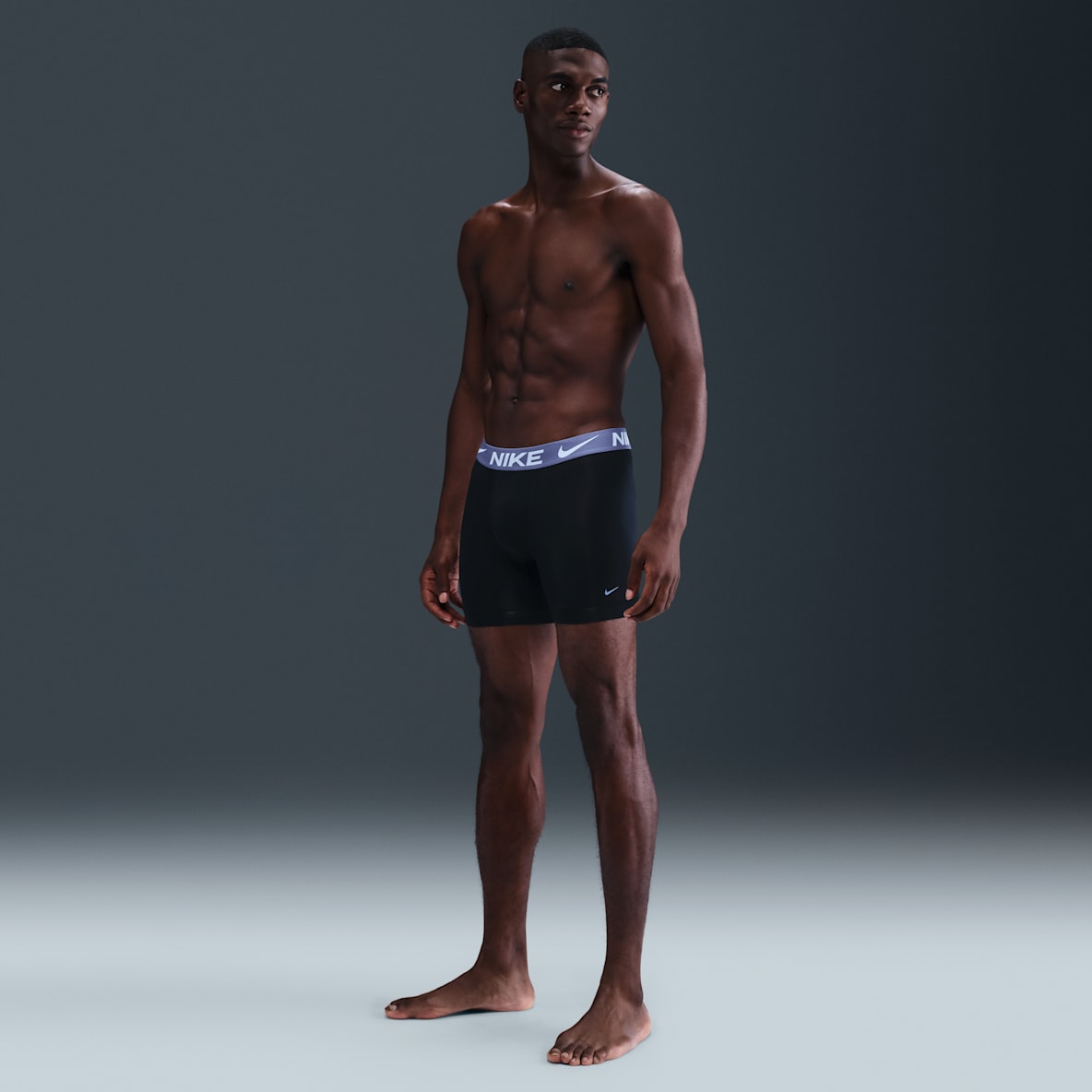 Nike Essential Micro Nike Essential Micro Men's Dri-FIT Boxer Briefs (3-Pack)