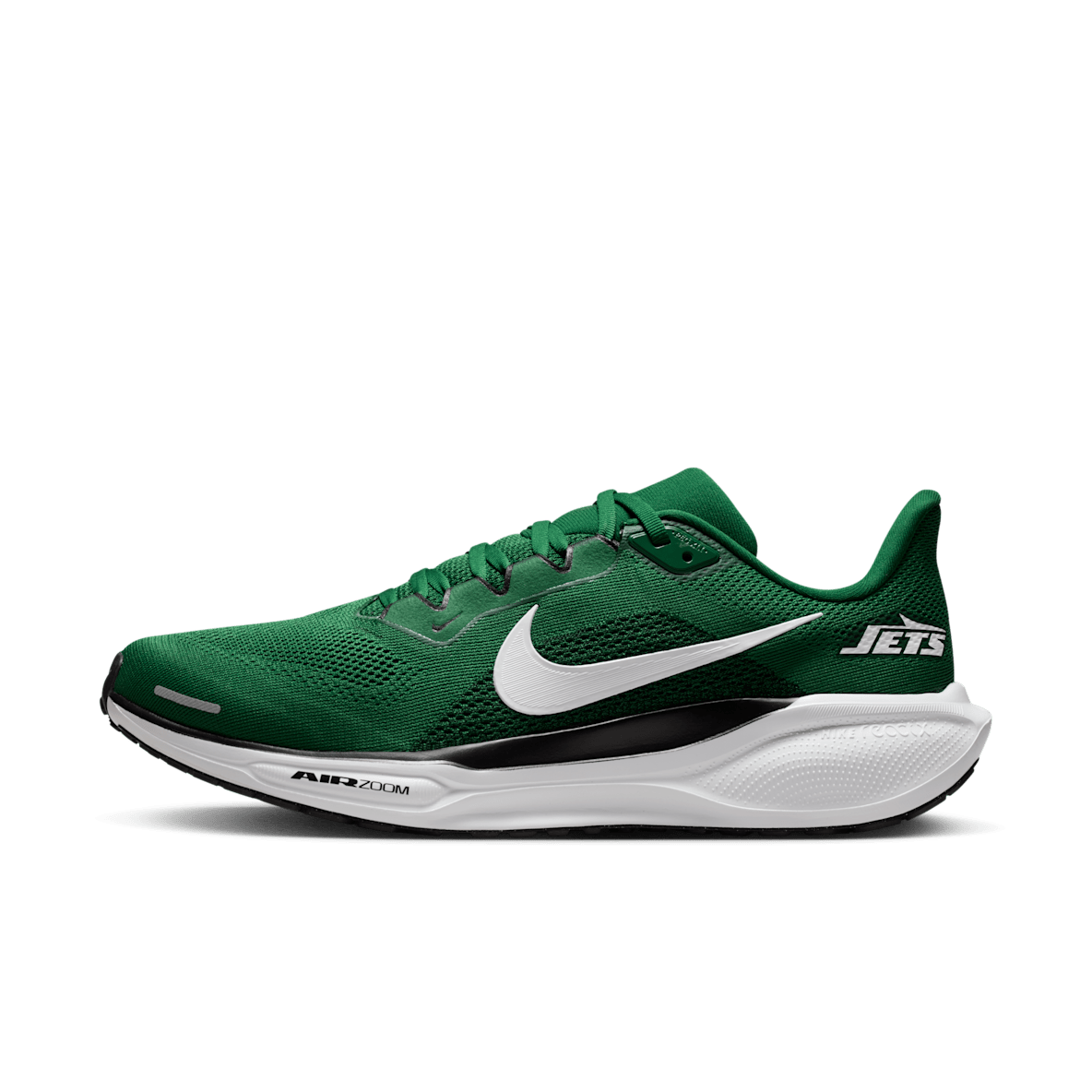 New York Jets Pegasus 41 New York Jets Pegasus 41 Tenis de correr en pavimento Nike de la NFL para hombre
