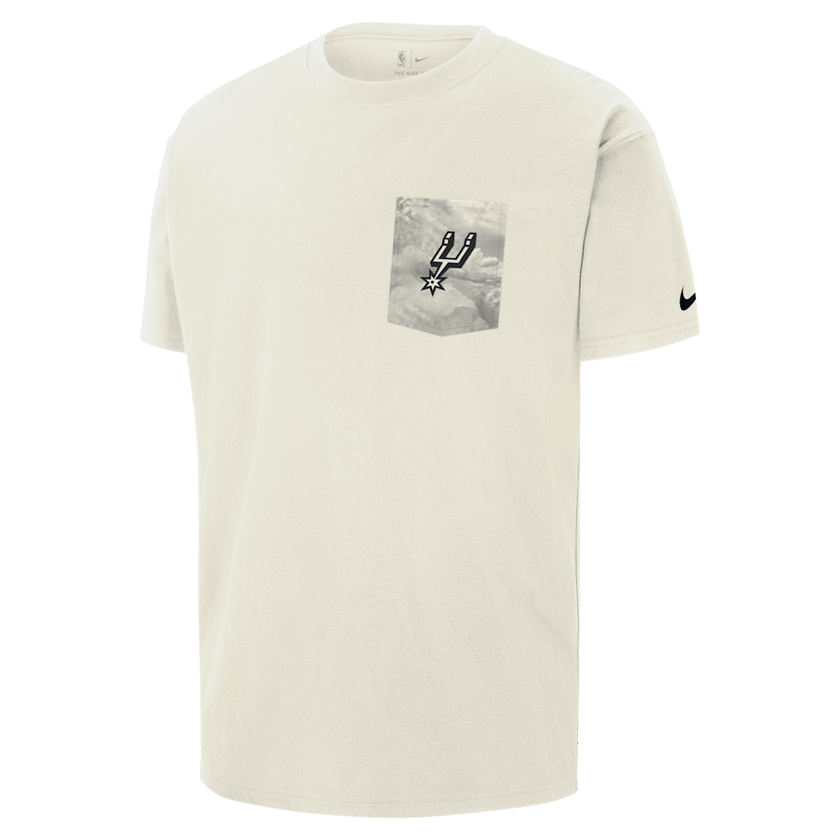 San Antonio Spurs Courtside Playera Nike de la NBA Max90 para hombre