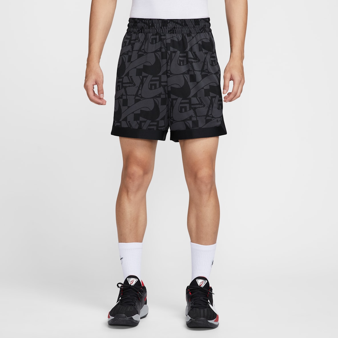 야니스 DNA 남성 드라이 핏 6인치 농구 쇼츠