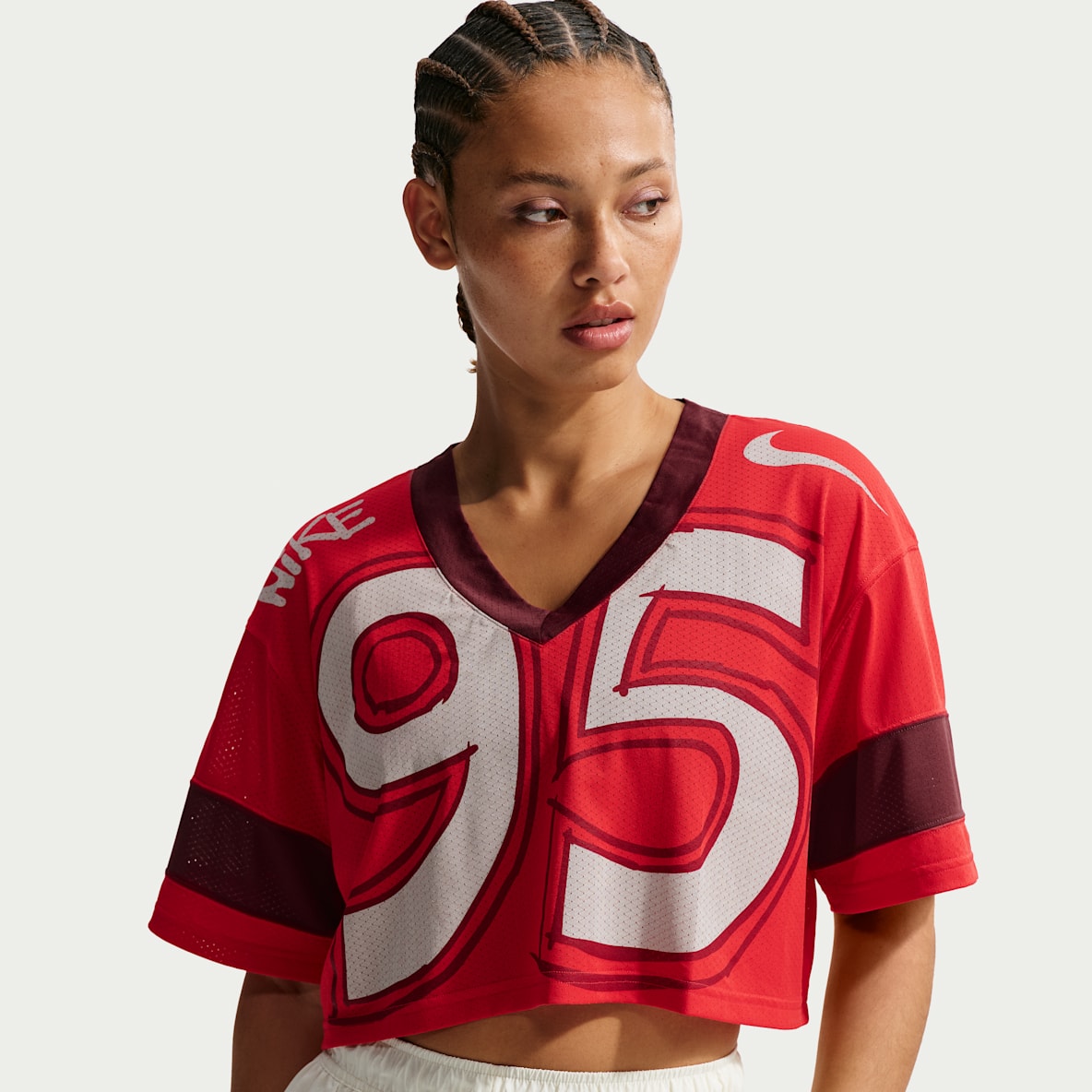 Nike Sportswear Women's Oversized Cropped Jersey