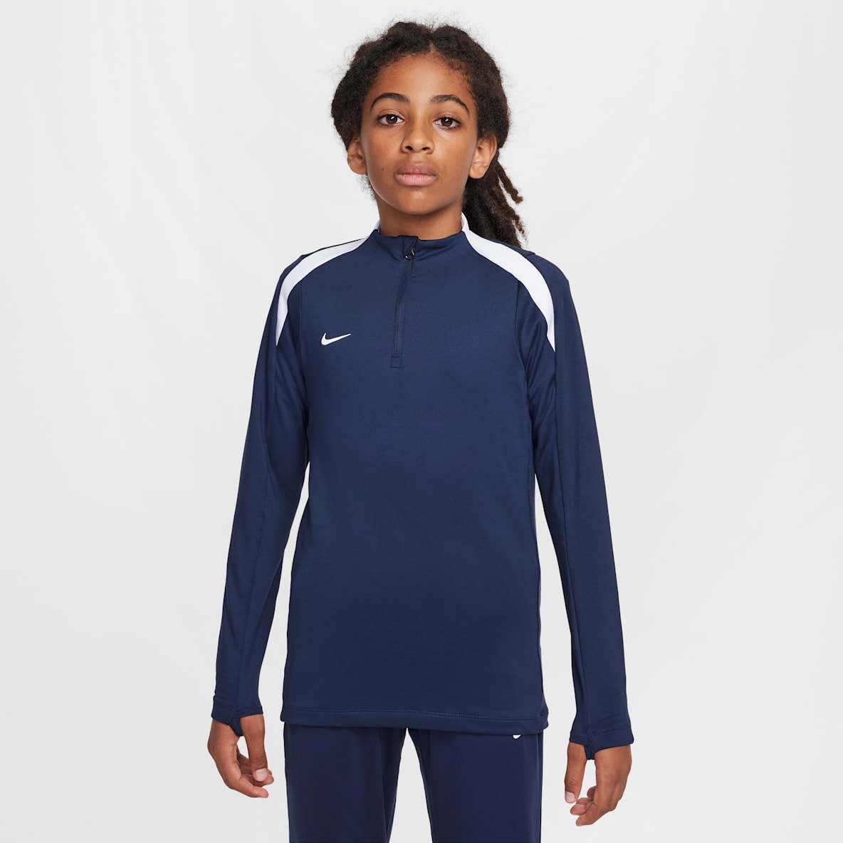 Nike Dri-FIT Strike Fotbalová tréninková mikina pro větší děti