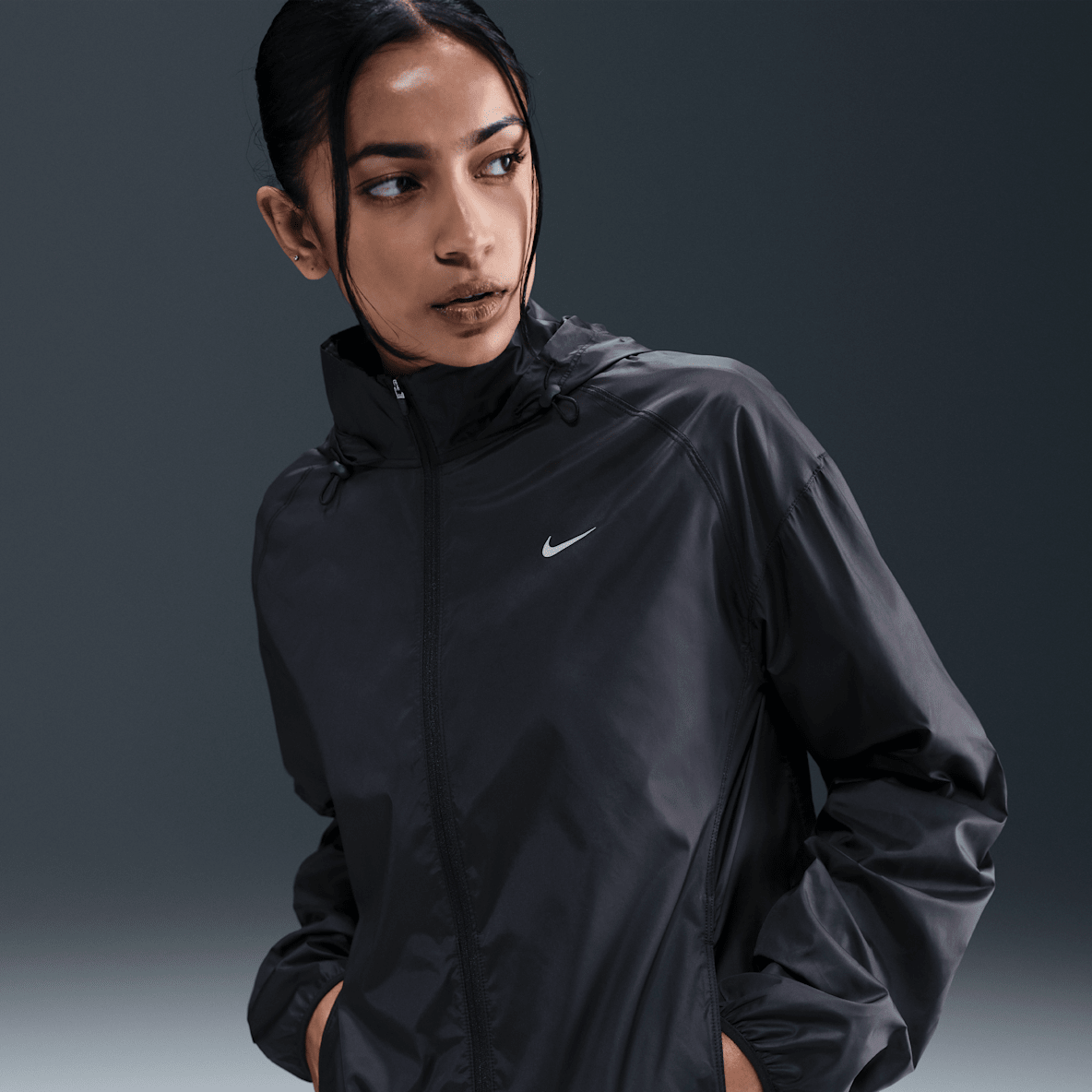 Nike Tempo Nike Tempo Repel-Laufjacke für Damen