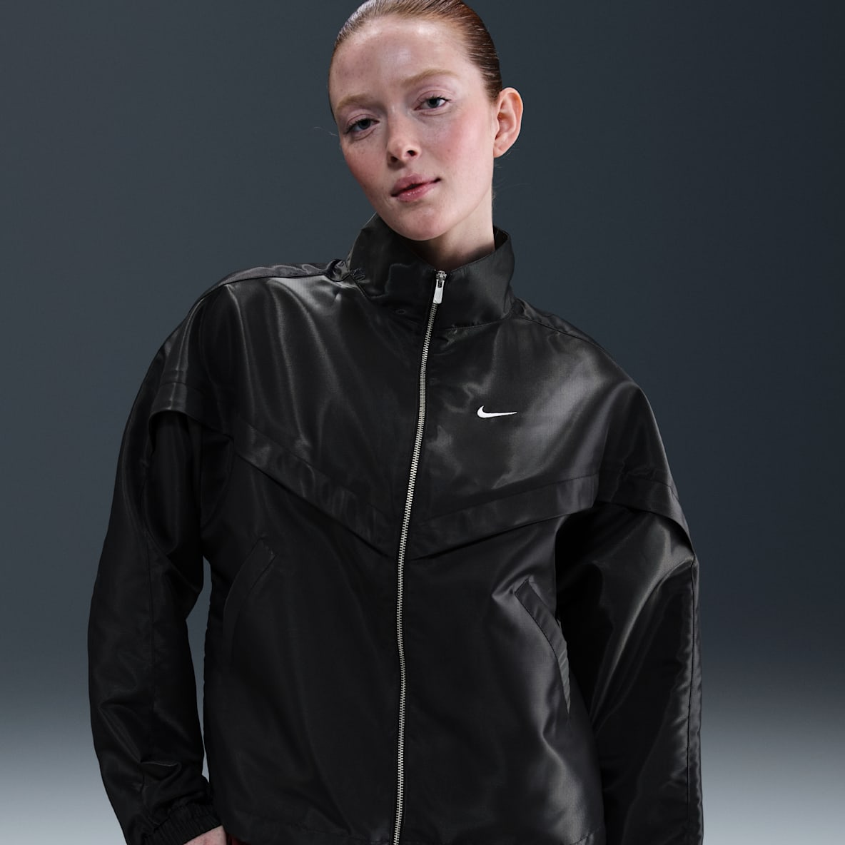 Nike Sportswear Windrunner Nike Sportswear Windrunner Shine damejakke